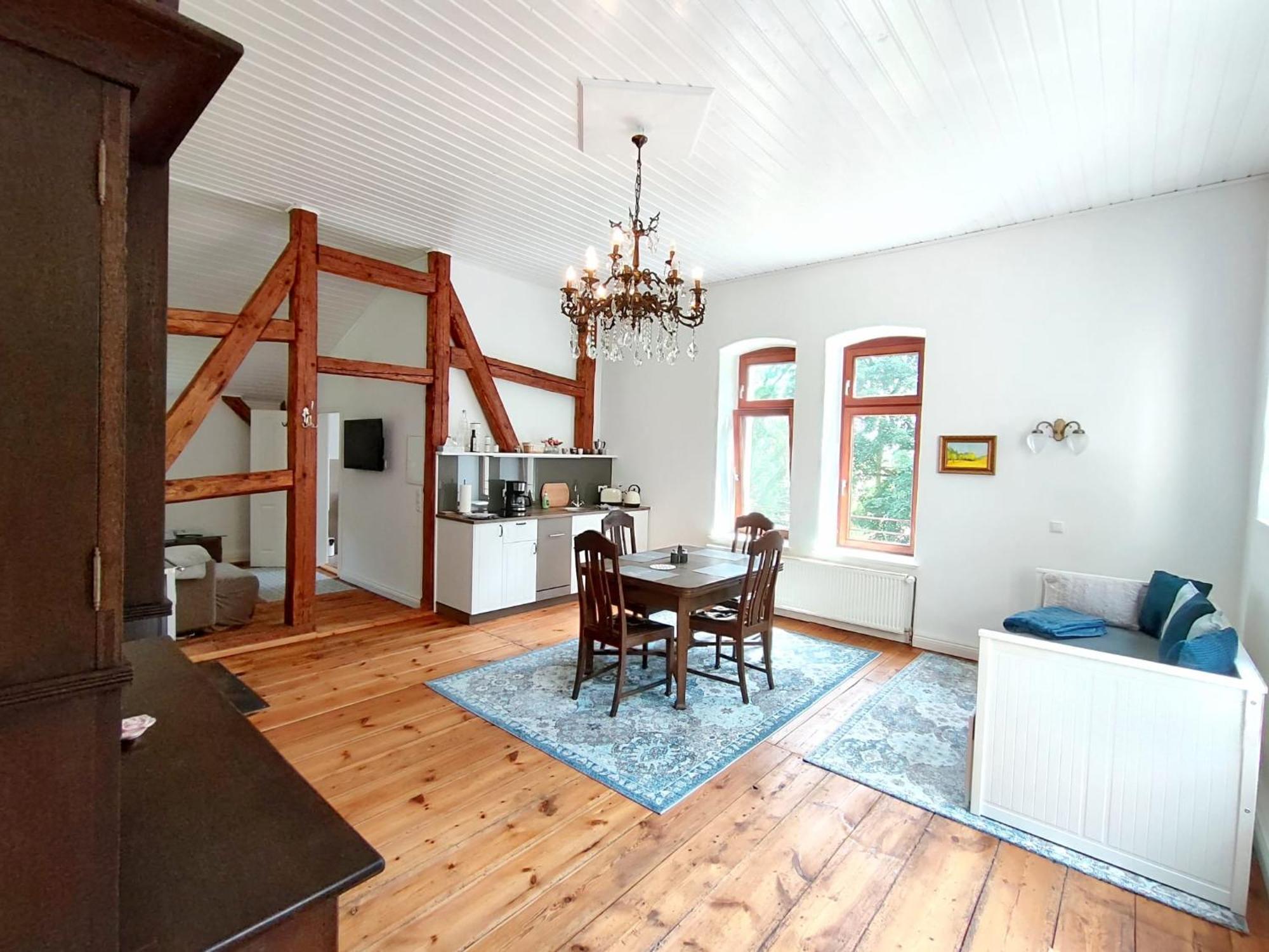 Herrenhaus Harmshagen Testorf-Steinfort Exterior foto